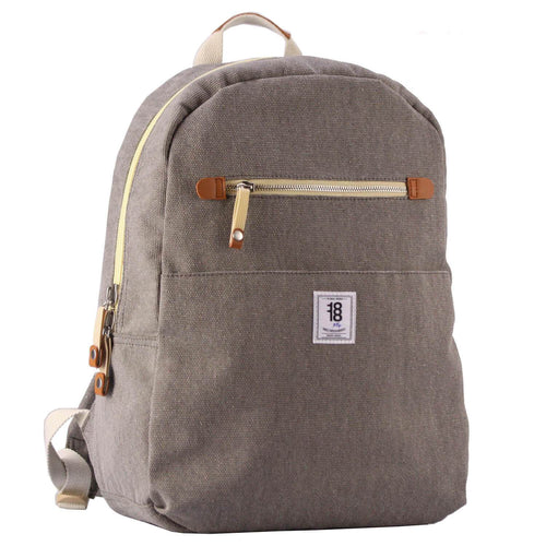 Mochila Daypack Algodón Gris