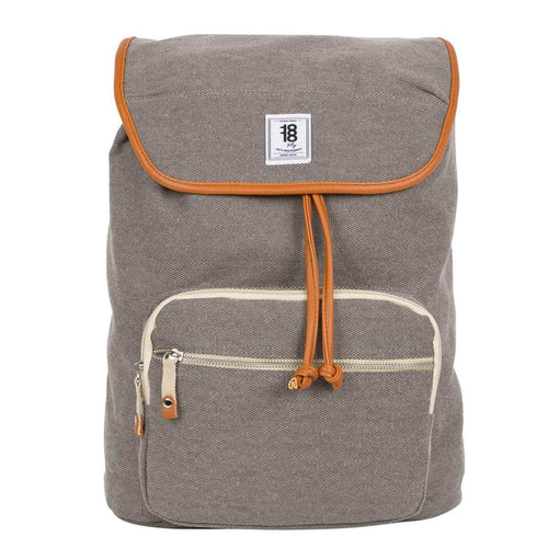 Mochila Rucksack Algodón Gris