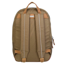 Load image into Gallery viewer, Mochila Daypack Cafe Rombos bolsillo frontal