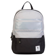 Load image into Gallery viewer, Mochila Daypack blanco &amp; negro