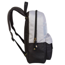 Load image into Gallery viewer, Mochila Daypack blanco &amp; negro