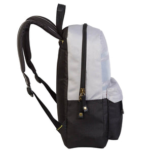 Mochila Daypack blanco & negro