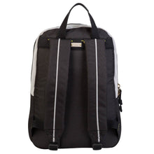 Load image into Gallery viewer, Mochila Daypack blanco &amp; negro