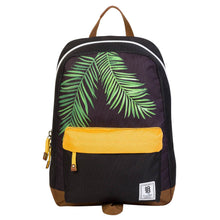 Load image into Gallery viewer, Mochila Daypack Negro Tropical