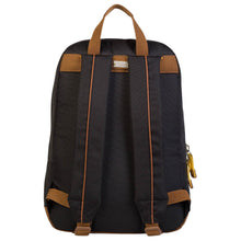 Load image into Gallery viewer, Mochila Daypack Negro Tropical