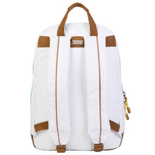 Load image into Gallery viewer, Mochila Daypack Blanca Tropical