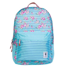 Load image into Gallery viewer, Mochila Daypack Azul Flores