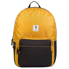 Load image into Gallery viewer, Mochila Daypack negro / amarillo