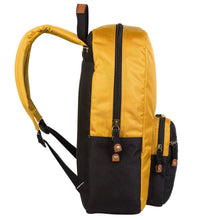 Load image into Gallery viewer, Mochila Daypack negro / amarillo