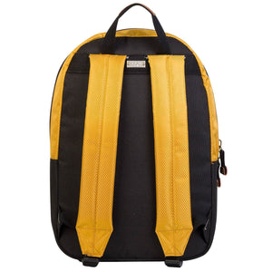 Mochila Daypack negro / amarillo