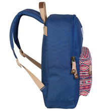 Load image into Gallery viewer, Mochila Daypack Azul Tribal