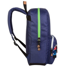 Load image into Gallery viewer, Mochila Daypack  Franjas en bolsa exterior