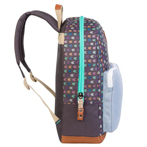 Mochila Daypack doble bolsillo frontal