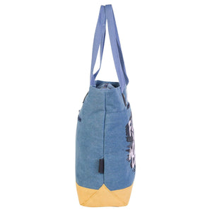 Bolso Tote Azul