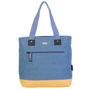 Bolso Tote Azul