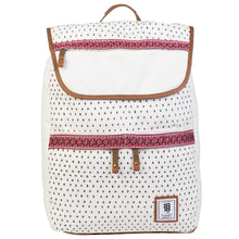 Load image into Gallery viewer, Mochila Rucksack Stars Blanco