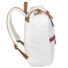 Load image into Gallery viewer, Mochila Rucksack Stars Blanco