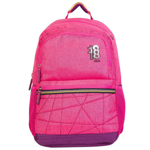 Mochila Daypack Rosa Ácido