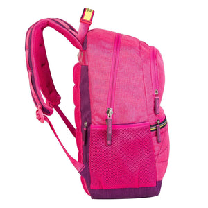 Mochila Daypack Rosa Ácido