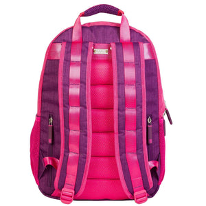 Mochila Daypack Rosa Ácido