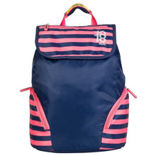 Load image into Gallery viewer, Mochila Roll Pack rosa/azul