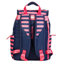 Load image into Gallery viewer, Mochila Roll Pack rosa/azul