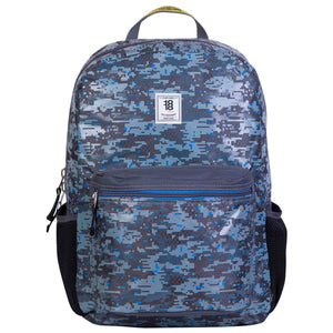 Mochila Daypack  Camuflaje Azul