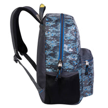 Load image into Gallery viewer, Mochila Daypack  Camuflaje Azul