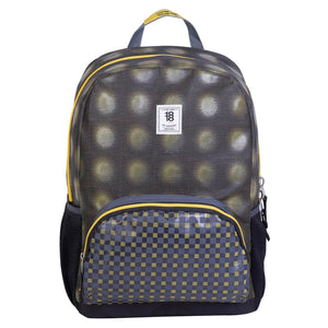 Mochila Daypack Cuadricula en bolso exterior