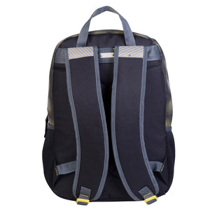 Mochila Daypack Cuadricula en bolso exterior