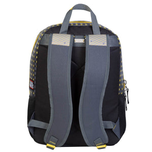 Mochila Daypack Cuadricula