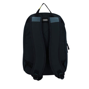 Mochila DayPack Negra con Azul