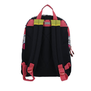 Mochila Daypack rosa Emoji