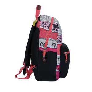 Mochila Daypack rosa Emoji