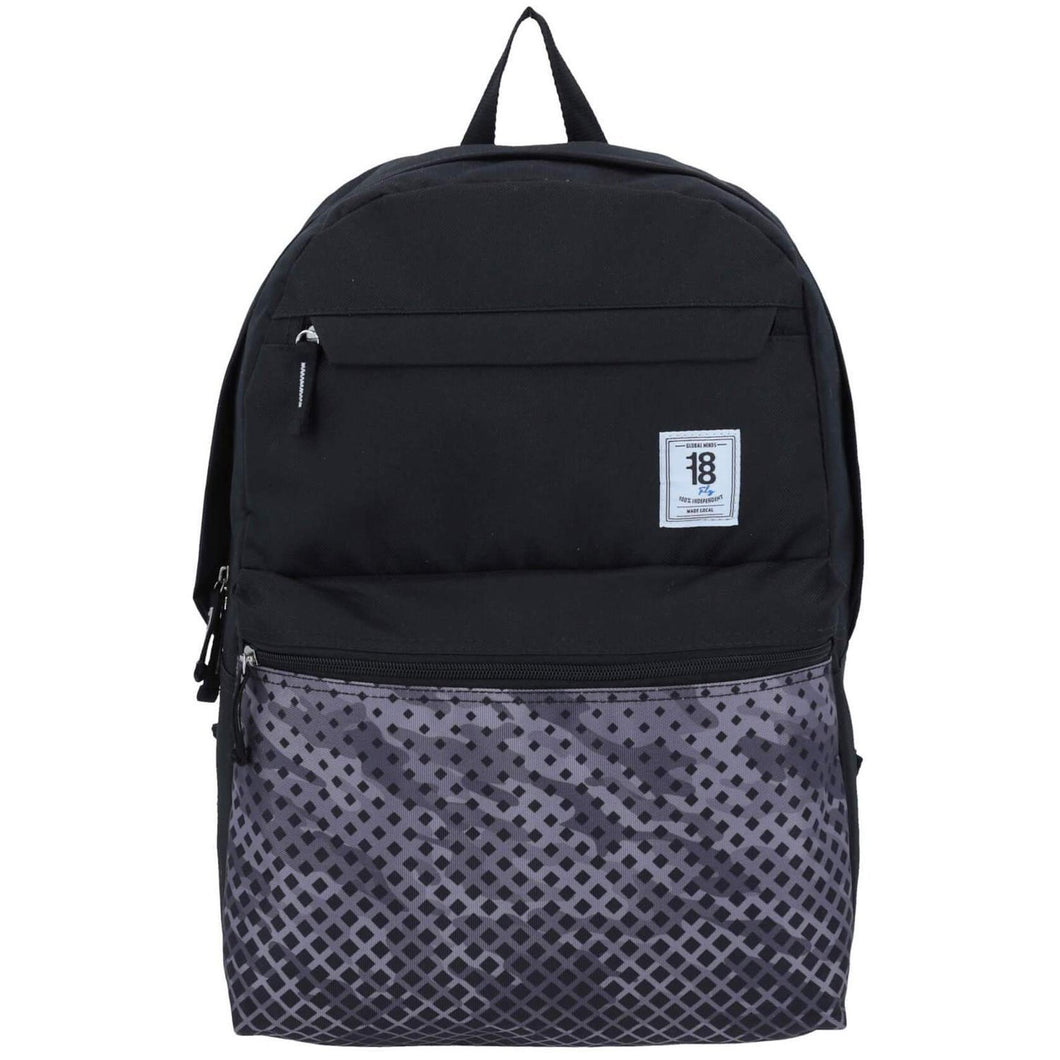 Mochila Daypack Negra Comuflaje