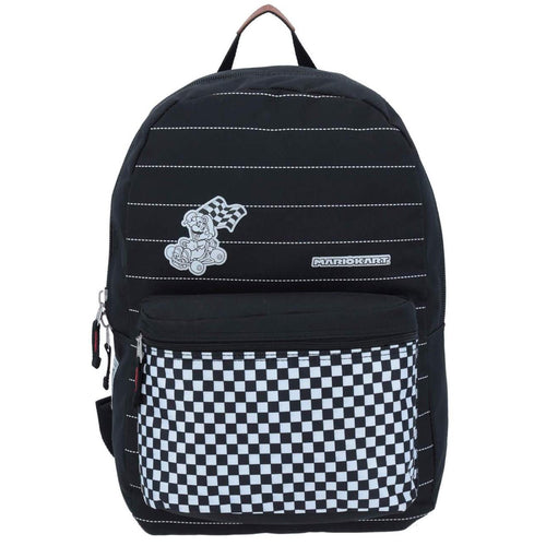 Mochila Daypack Negra Mario bros