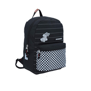 Mochila Daypack Negra Mario bros