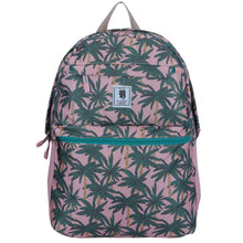 Load image into Gallery viewer, Mochila Daypack Rosa con Palmeras