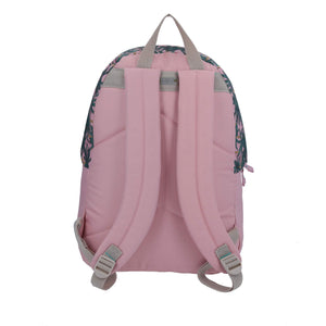 Mochila Daypack Rosa con Palmeras