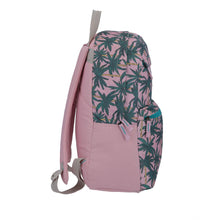 Load image into Gallery viewer, Mochila Daypack Rosa con Palmeras