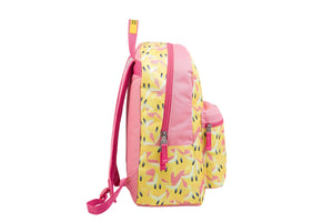 Mochila Daypack Rosa Mario Bros