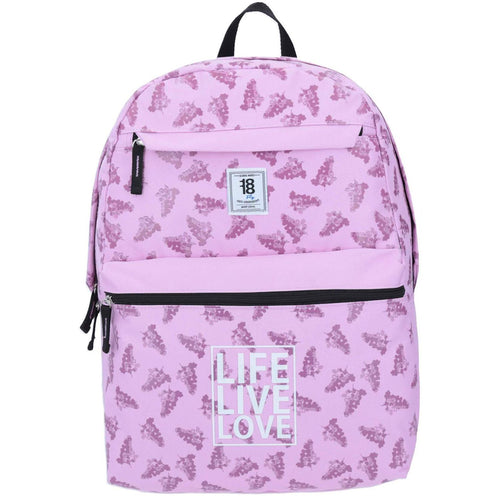 Mochila DayPack Life Live Love Rosa