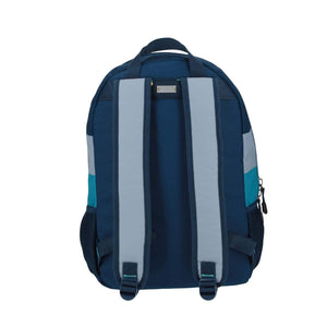 mochila daypack aqua azul