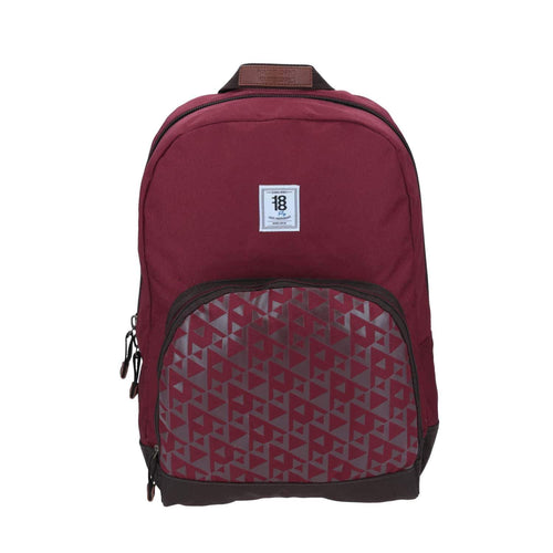 mochila daypack triángulos