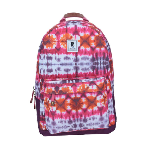 mochila daypack tie-dye