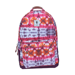 mochila daypack tie-dye