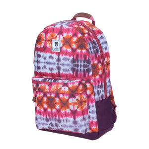 mochila daypack tie-dye