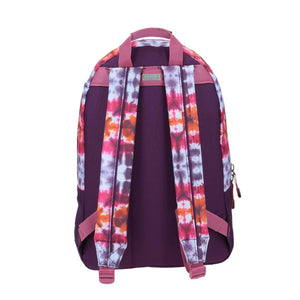 mochila daypack tie-dye