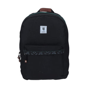 mochila daypack franja tribal negra