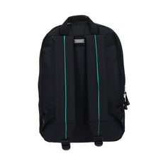 Load image into Gallery viewer, mochila daypack franja tribal negra